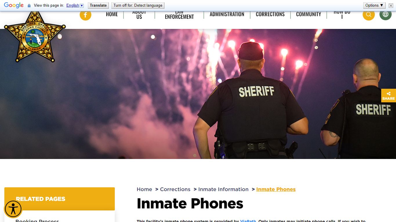 Welcome to Glades County Sheriff's Office